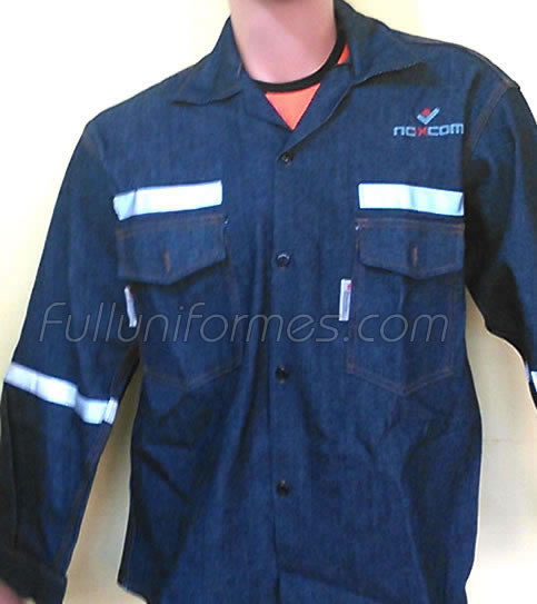 Camisas para trabajo industrial